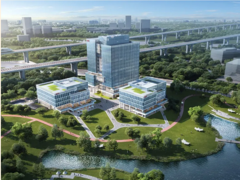 廈門軟件園三期建設提速 E11地塊主體結構全面封頂